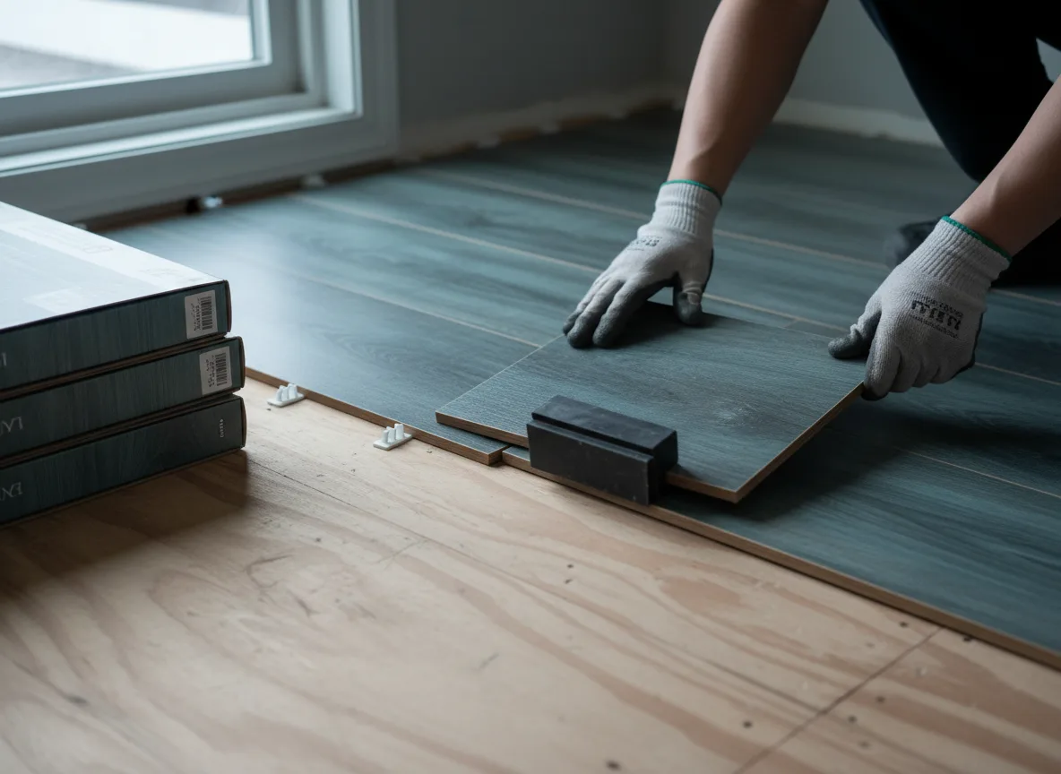 Luxury Vinyl Plank Installation company in Minoa, NY